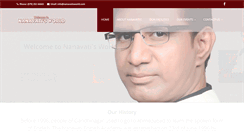 Desktop Screenshot of nanavatisworld.com