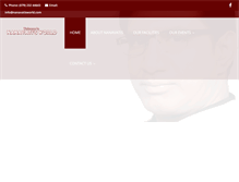 Tablet Screenshot of nanavatisworld.com